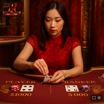 Kingmaker Casino - Live Baccarat Tables
