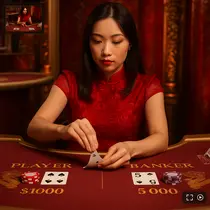 Kingmaker Casino - Live Baccarat Tables