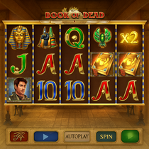 Kingmaker Casino - Book of Dead Slot