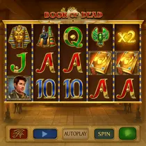 Kingmaker Casino - Book of Dead Slot