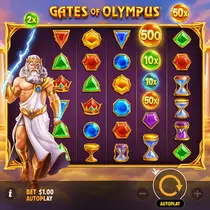 Kingmaker Casino - Gates of Olympus Slot by Pragmatic Play