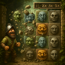 Kingmaker Casino - Gonzo's Quest Slot by NetEnt