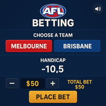 Kingmaker Casino - AFL Sports Betting