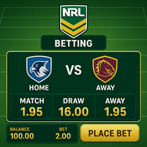 Kingmaker Casino - NRL Sports Betting