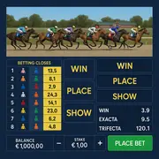 Kingmaker Casino - Horse Racing Betting